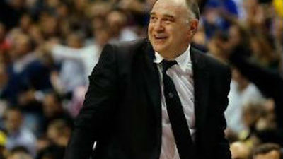 Pablo Laso, 'Mejor Entrenador' de la fase regular 2013-2014