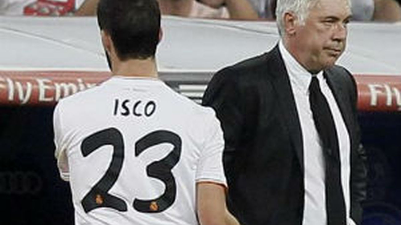 Ancelotti: "Tal vez no esté siendo justo con Isco"