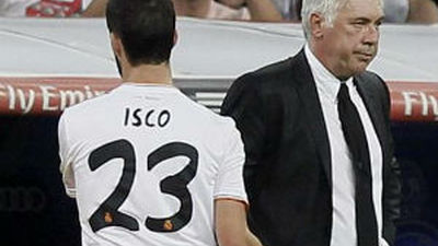 Ancelotti: "Tal vez no esté siendo justo con Isco"