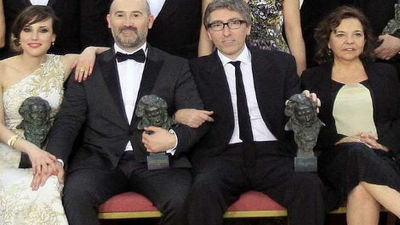 'Vivir es fácil con los ojos cerrados', ganadora de la noche con seis Goyas