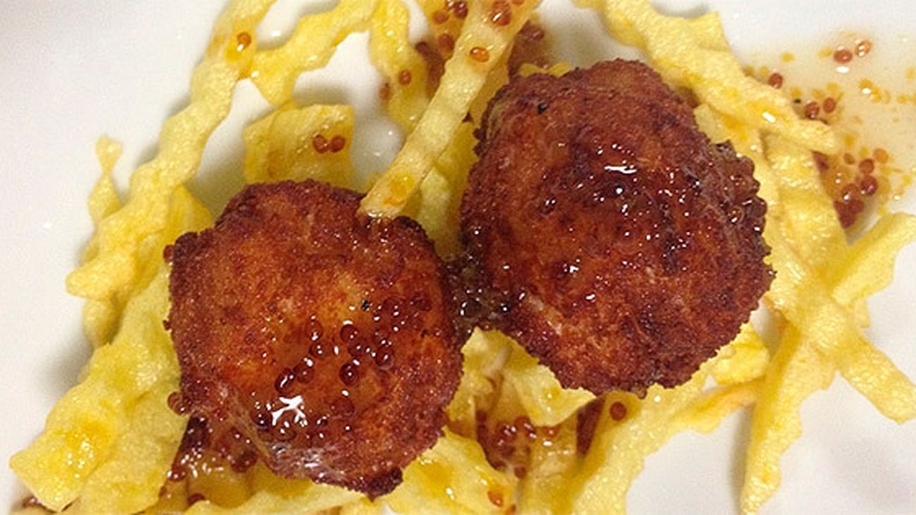 Albóndigas con patatas