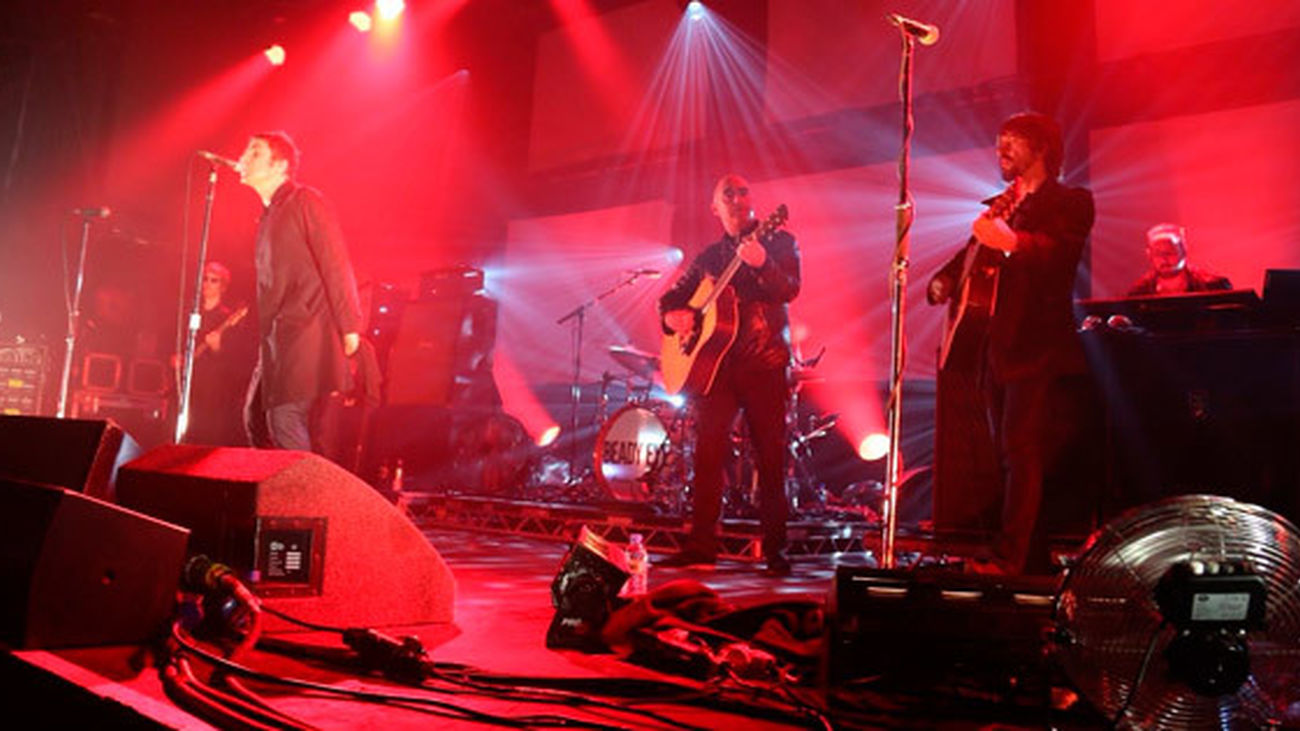 Los británicos Beady Eye