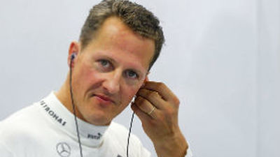 Una neumonía agrava el estado de Schumacher