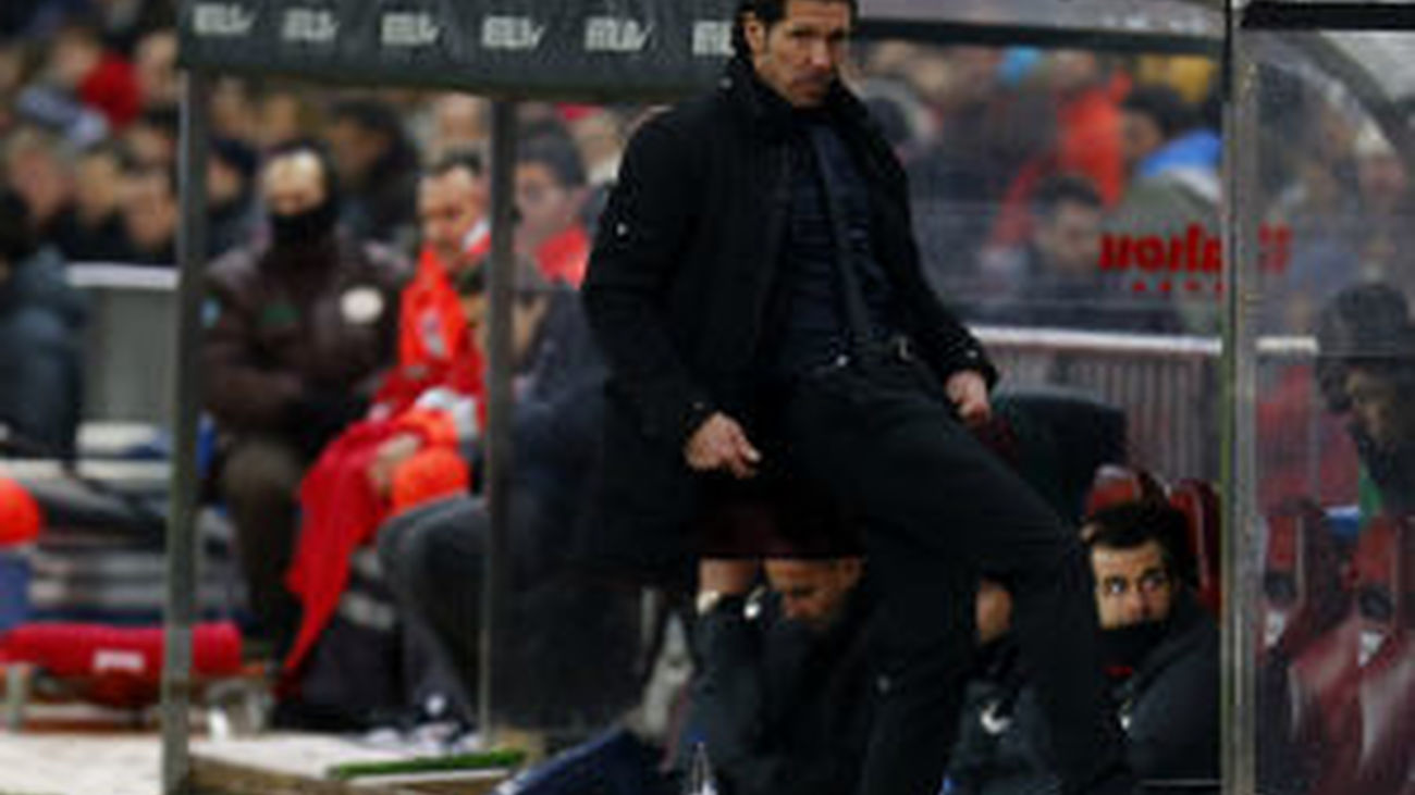 Simeone: "La responsabilidad es mía"