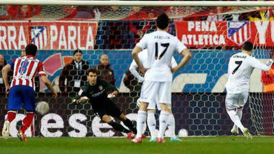 0-2. Dos penaltis en nueve minutos meten al Madrid en la final