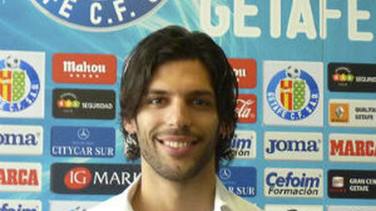 Lafita, jugador del Getafe
