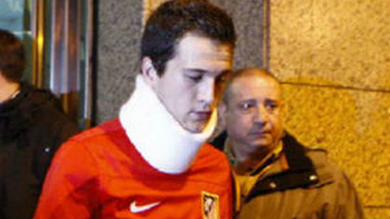 Manquillo sufre una fractura de lámina en una vértebra