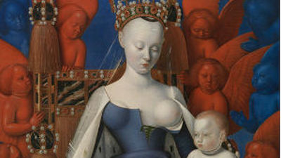 'La Virgen con el Niño y ángeles', obra maestra de Jean Fouquet, en el Prado