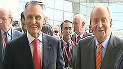 El Rey asiste en Lisboa a la reunión de Cotec Europa