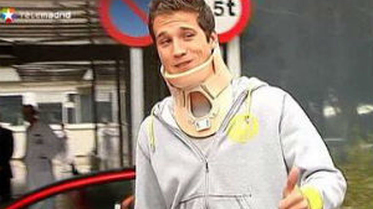 Manquillo recibe el alta hospitalaria