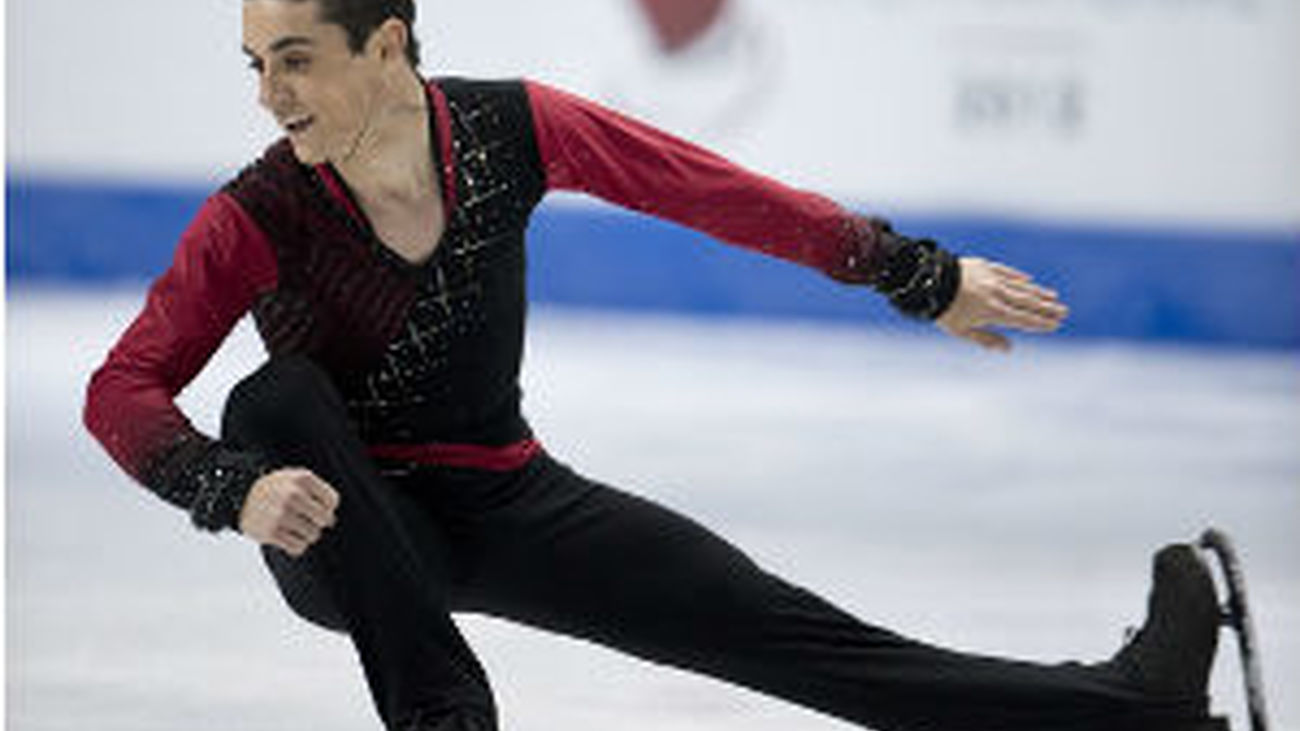 Javier Fernández, patinaje artístico