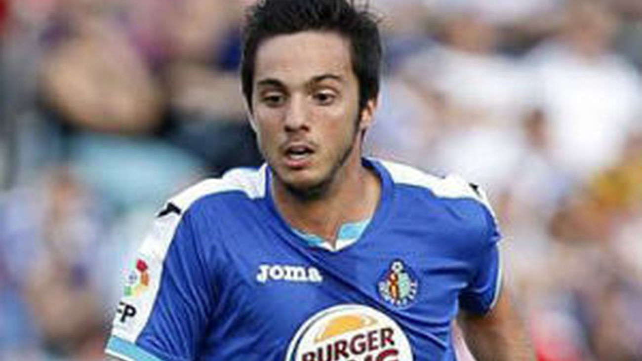 Sarabia, jugador del Getafe