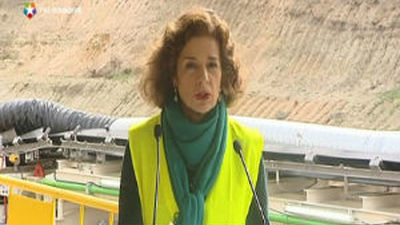 Botella dice que la construcción del colector de Pinos revela que "Madrid se renueva"