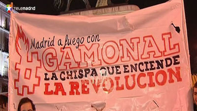 Madrid pide a Interior que actúe ante el cúmulo de manifestaciones en Sol