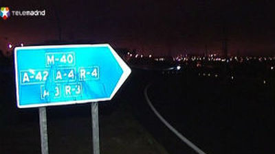 La iluminación nocturna de las carreteras estatales en Madrid se ha reducido un 25% desde 2010