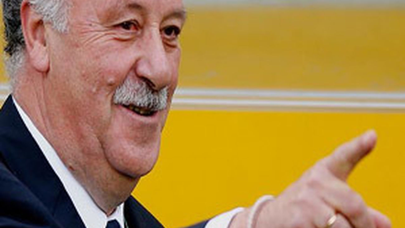 Del Bosque: "El tiempo dirá si Jesé puede estar en el Mundial"