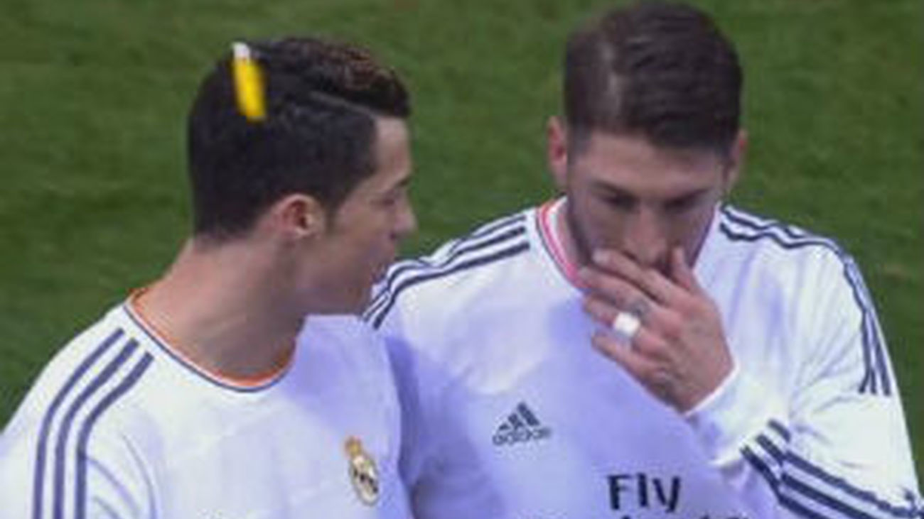 Multa de 600 euros al Atlético por el mecherazo a Cristiano