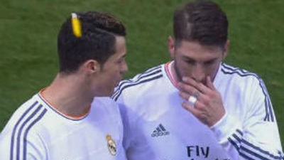 Multa de 600 euros al Atlético por el mecherazo a Cristiano