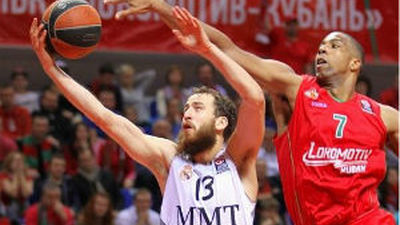 74-78. El Real Madrid se impone al Lokomotiv y al cansancio
