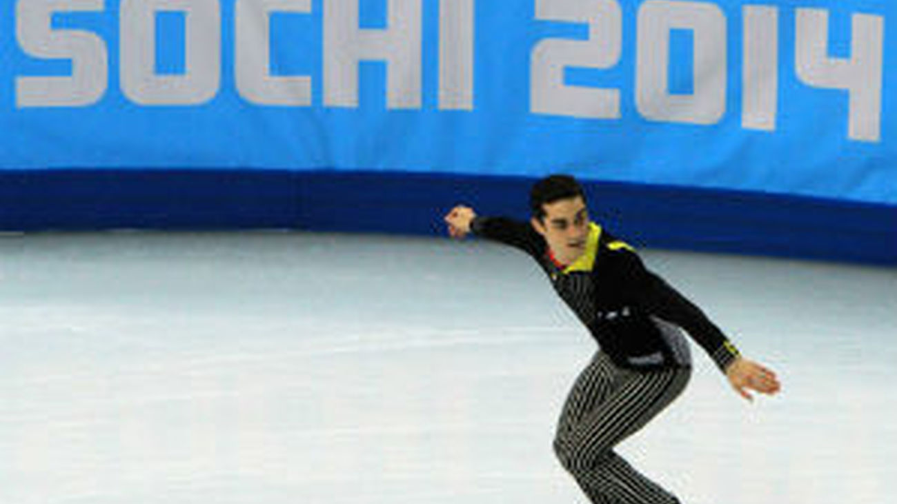 Javier Fernández, Sochi 2014