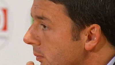 Enrico Letta presenta su dimisión, mientras Renzi ultima su lista de ministros