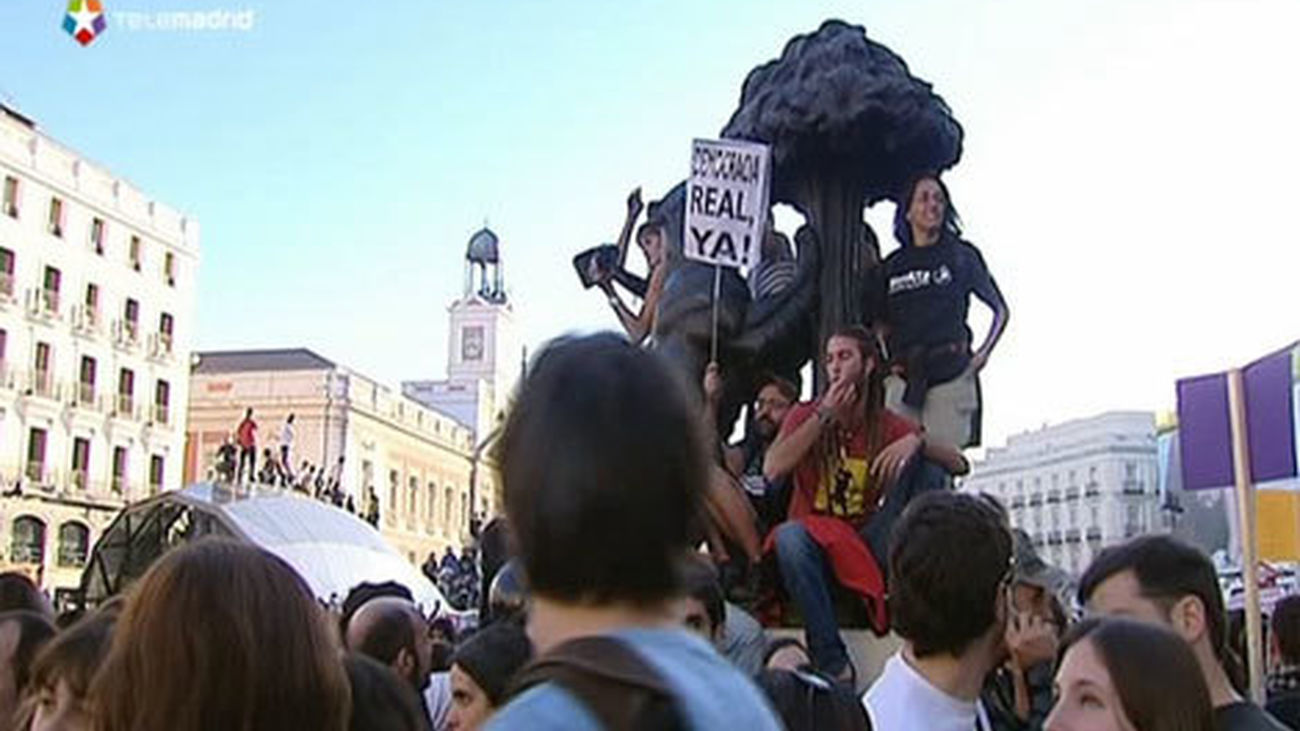 González: "Cifuentes coincide en la necesidad de limitar las protestas en Sol"