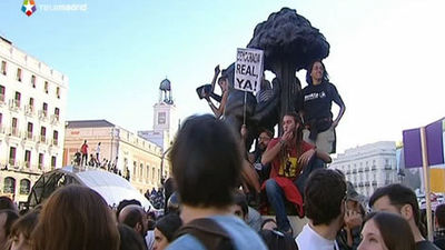 González: "Cifuentes coincide en la necesidad de limitar las protestas en Sol"