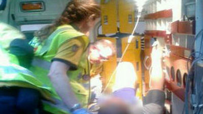 Herido un hombre tras recibir un tiro en una pierna en Ciudad Lineal