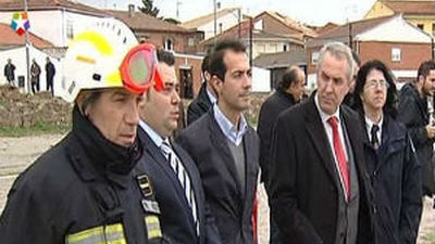 Victoria firma un convenio de colaboración con el Ayuntamiento de Navas del Rey