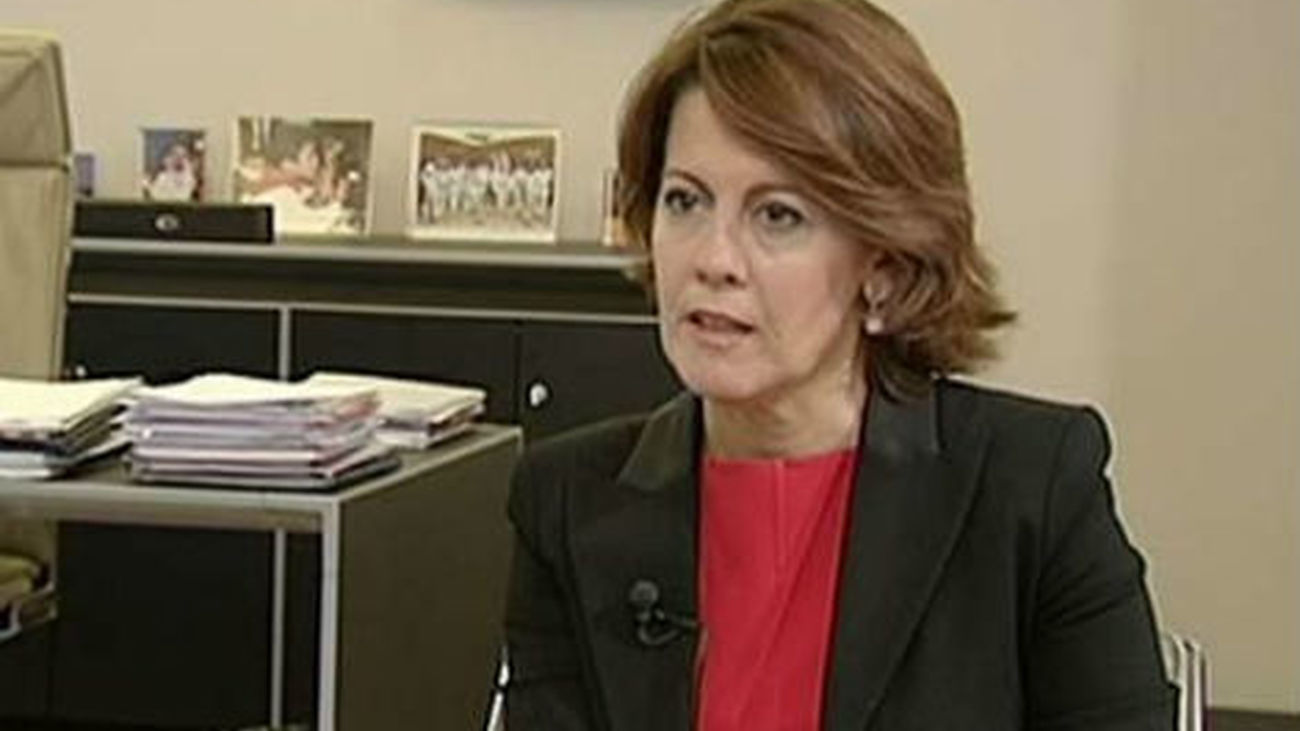 Barcina: "No voy a dimitir, que el PSN presente la moción con Bildu"