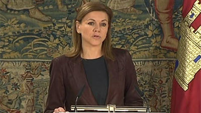 Cospedal avisa al PSOE: El terrorismo "no puede ser una barrera que se pueda cruzar"