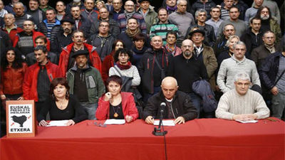 Presos de ETA pedirán su acercamiento a la cárcel de Zaballa