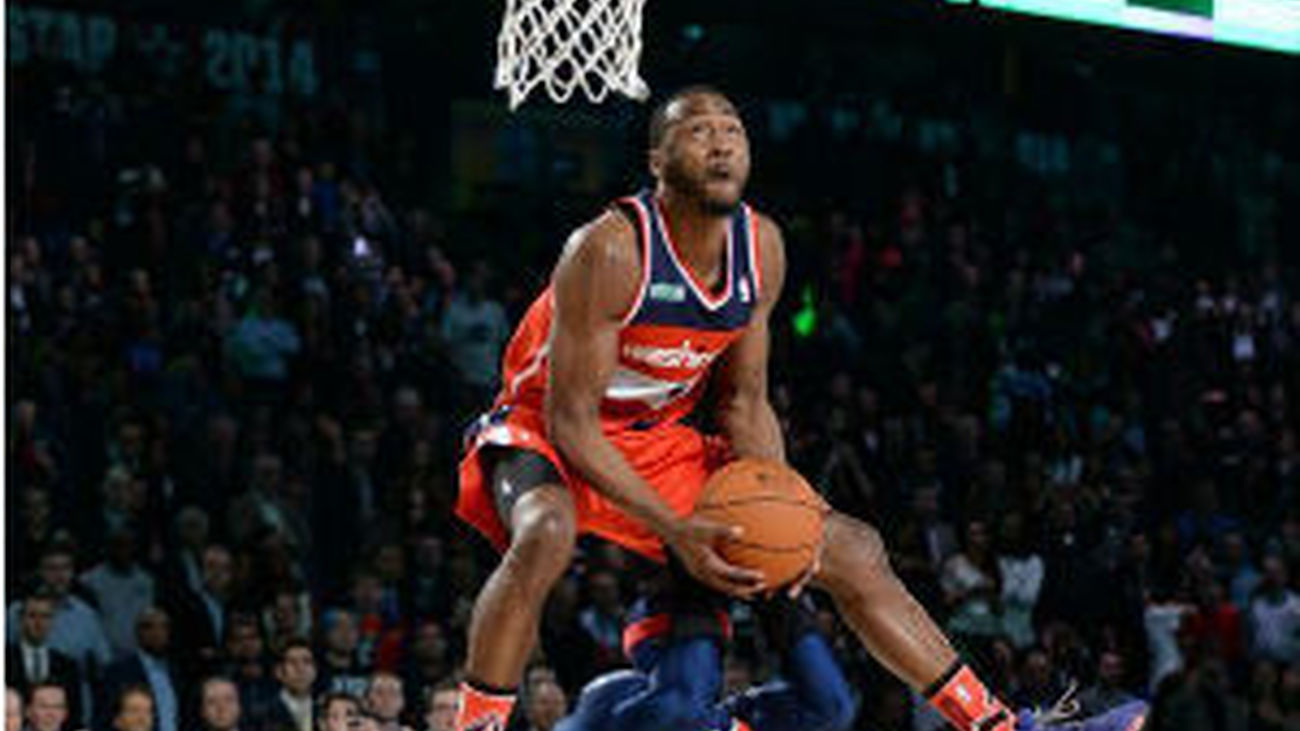 All Star: Wall gana el concurso de mates; Belinelli el de triples