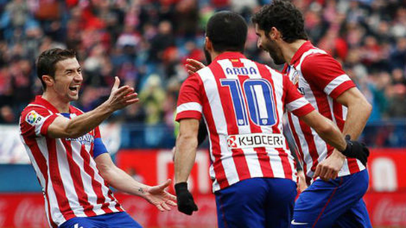 3-0. El Atlético reacciona con una victoria fulminante