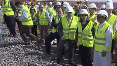 El primer tren de prueba del AVE a la Meca podría empezar a circular este año