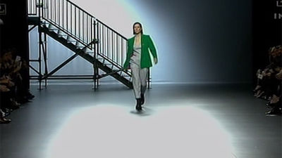 Las apuestas de David Delfín y Hannibal Laguna en la Mercedes Benz Fashion Week