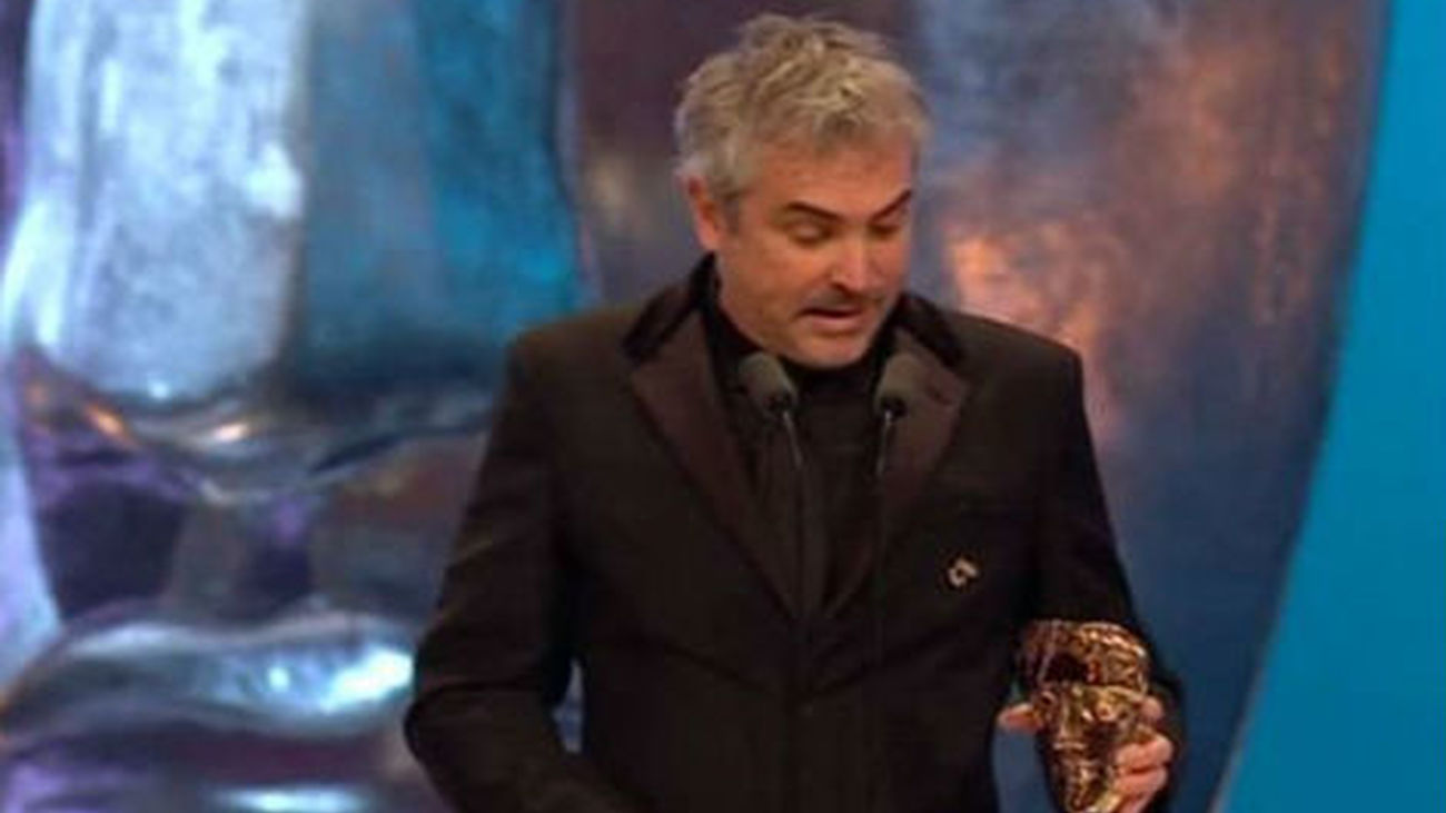'Gravity' es la gran triunfadora  de los BAFTA con seis galardones