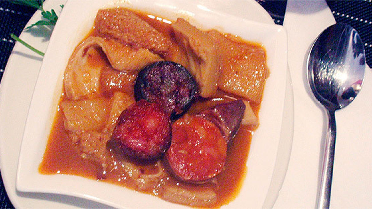 Una suculenta tapa de callos