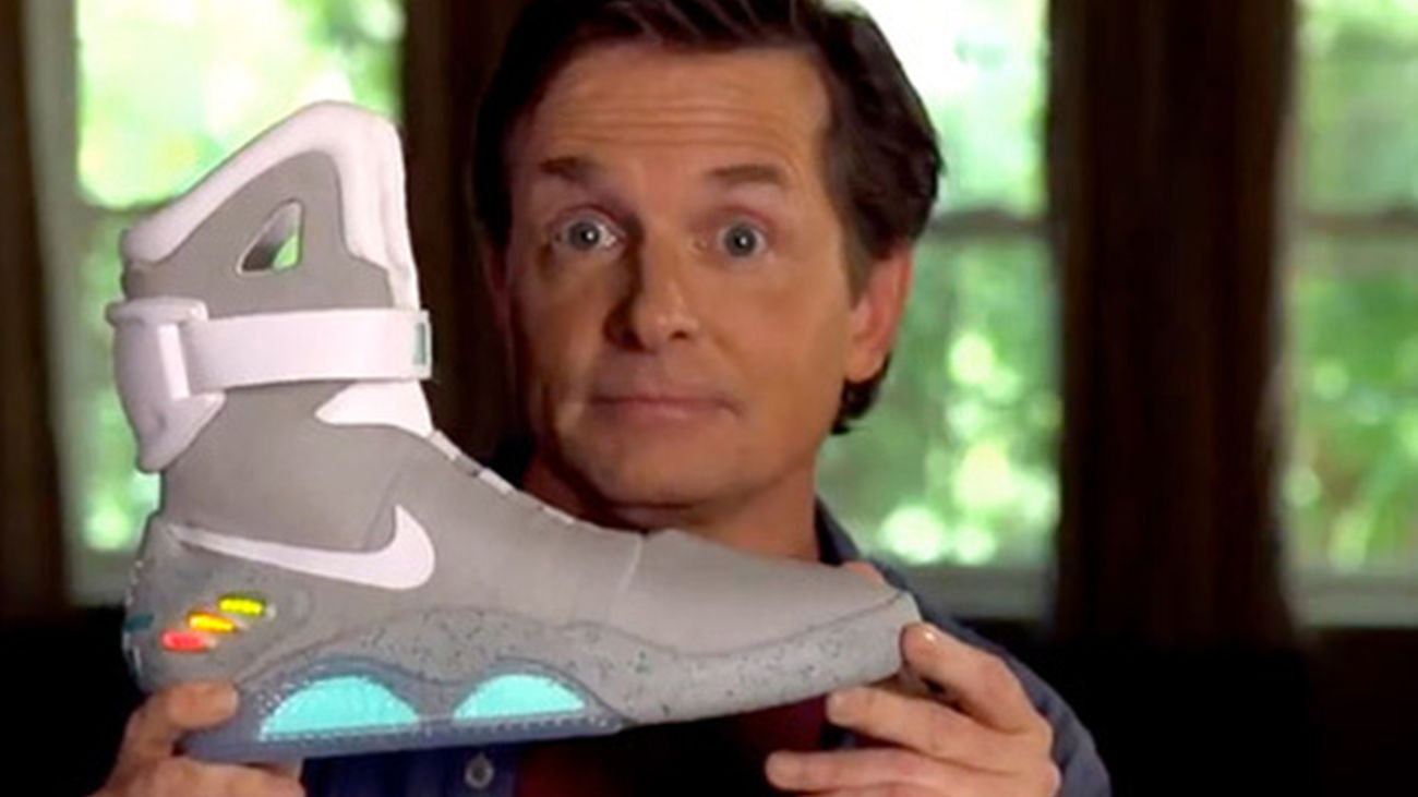 Las Nike MAG autoajustables de Regreso futuro, a la venta 2015