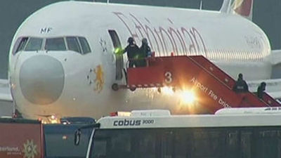 El copiloto fue el secuestrador del avión etíope liberado en Ginebra