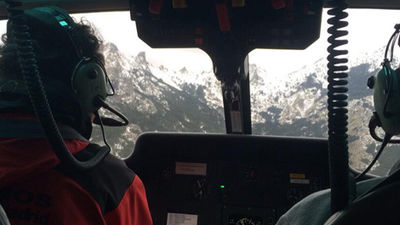 Localizada en buen estado una pareja de senderistas perdida en La Pedriza