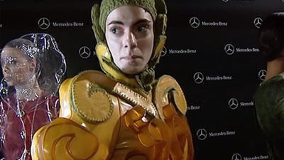 EGO tormenta de ideas y tejidos robados a la madre naturaleza