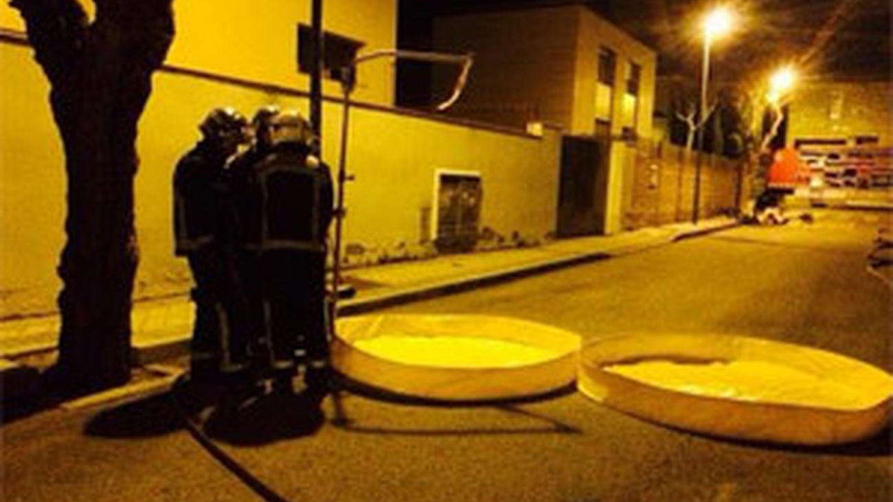 Desalojan chalet por un polvo sospechoso