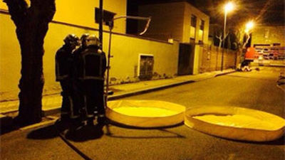 Desalojados cuatro chalés en Pozuelo por un sobre con polvos sospechosos