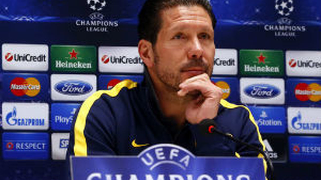 Simeone: "Espero al mejor Milán y un encuentro nada cómodo"