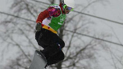 Sochi: Lucas Eguibar, 7º en 'boardercross'