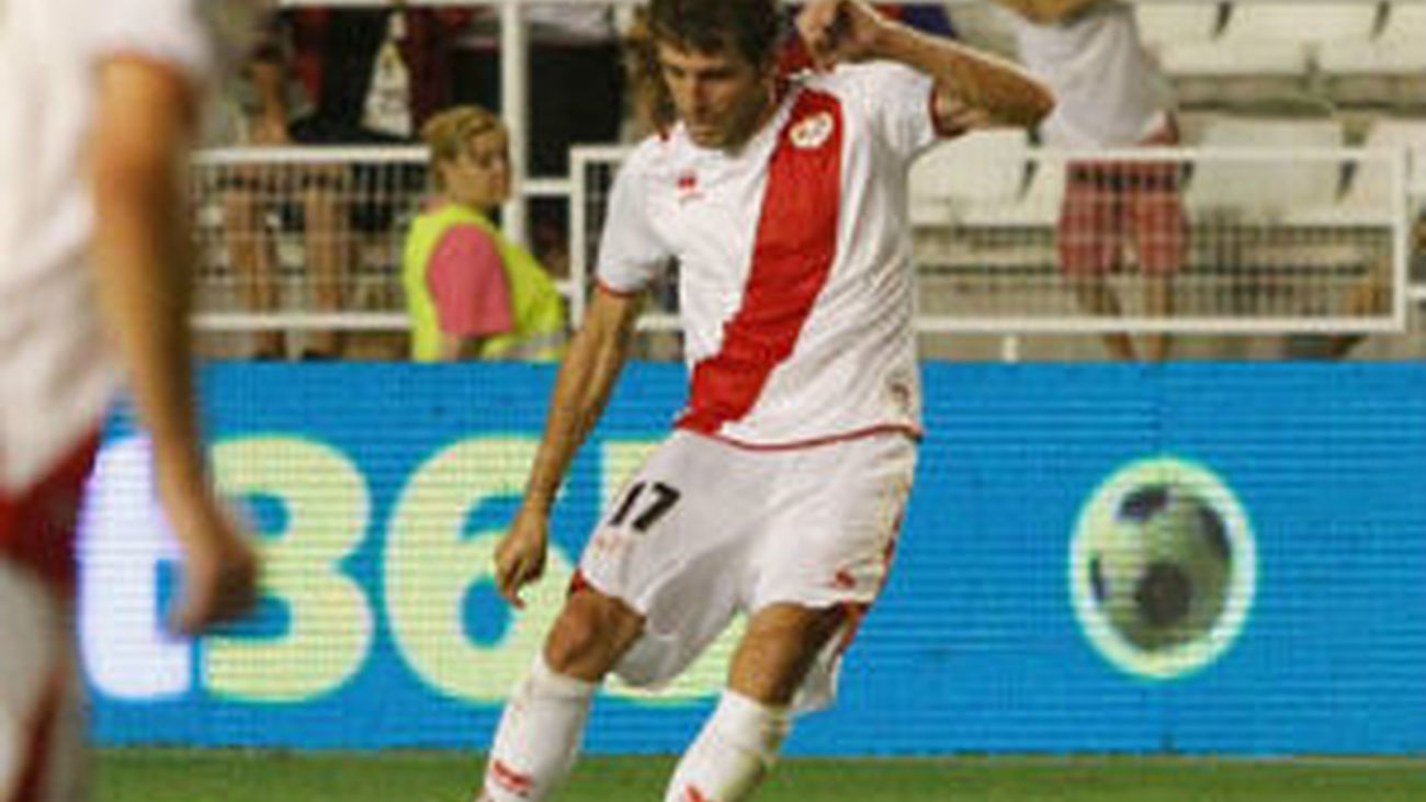 Trashorras, Rayo Vallecano
