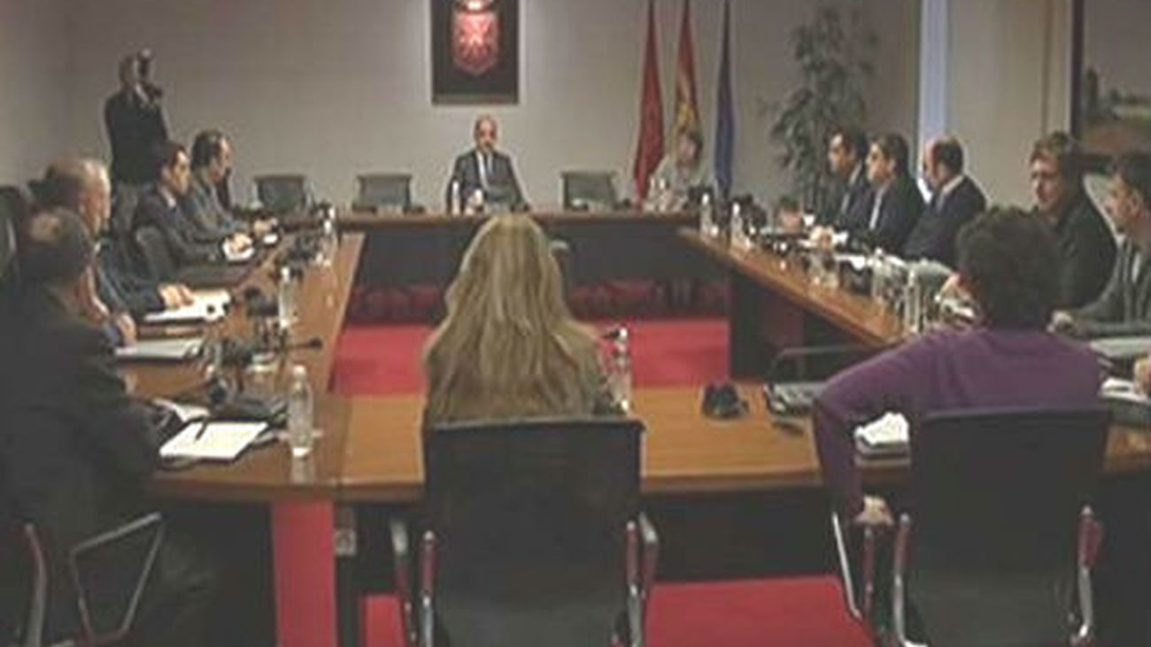 Barcina comparecerá en la comisión de investigación sobre la Hacienda foral