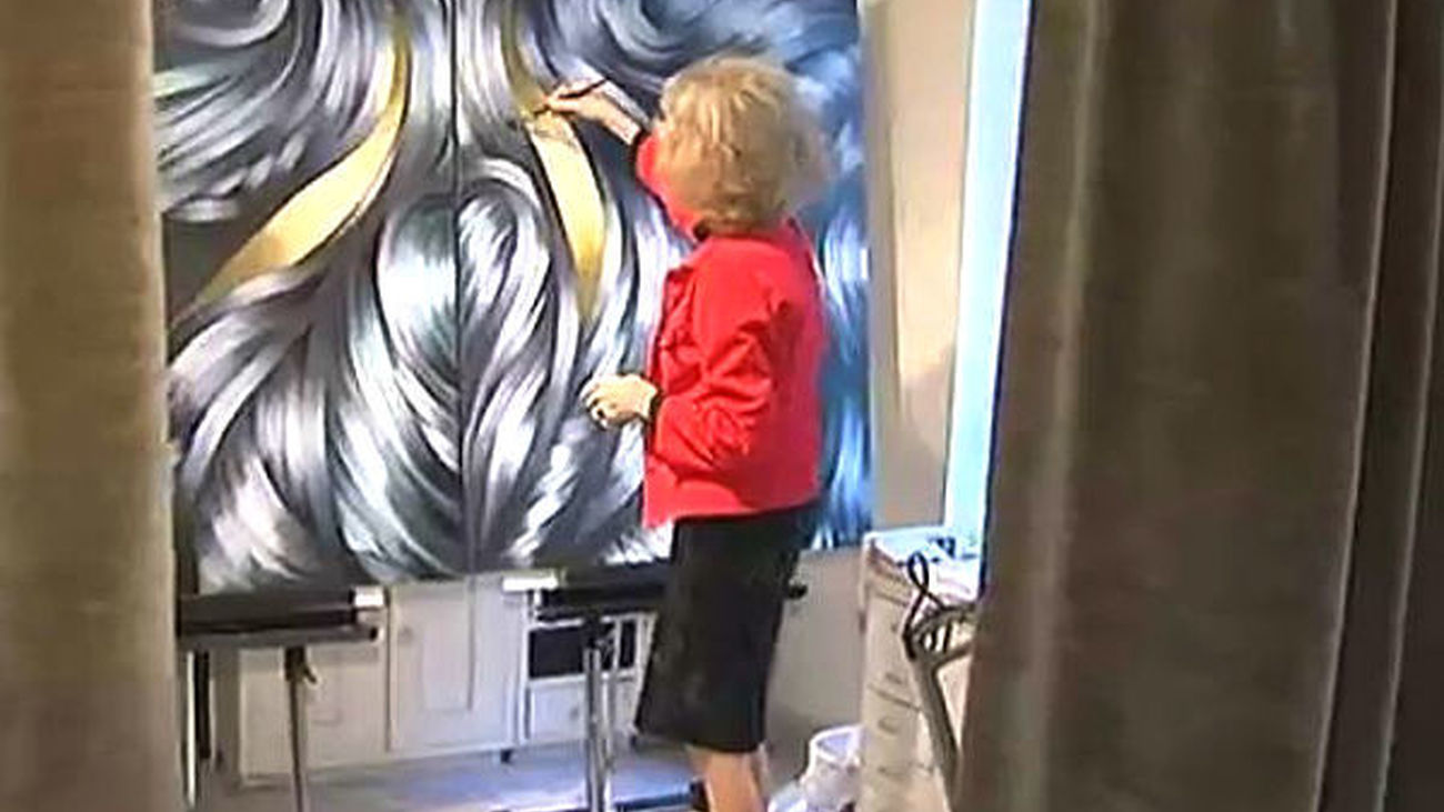 Totte Mannes, pintora finlandesa residente en Madrid