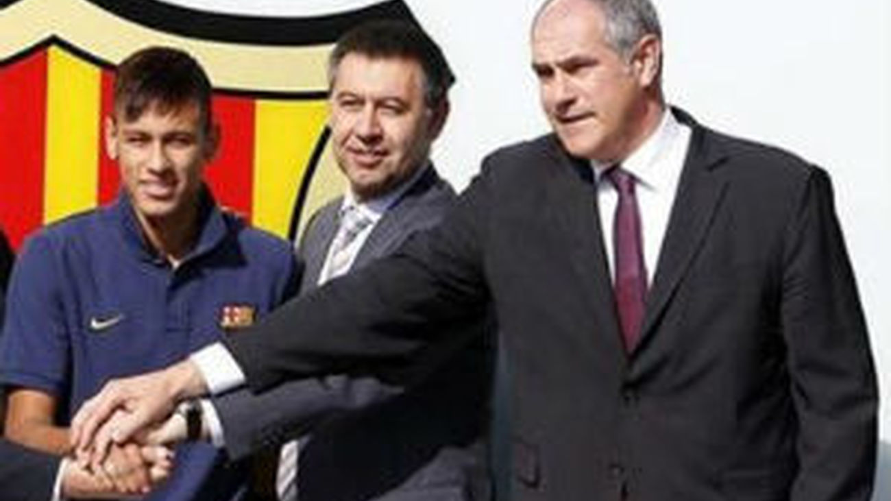 El Barça, imputado por delito fiscal en el fichaje de Neymar